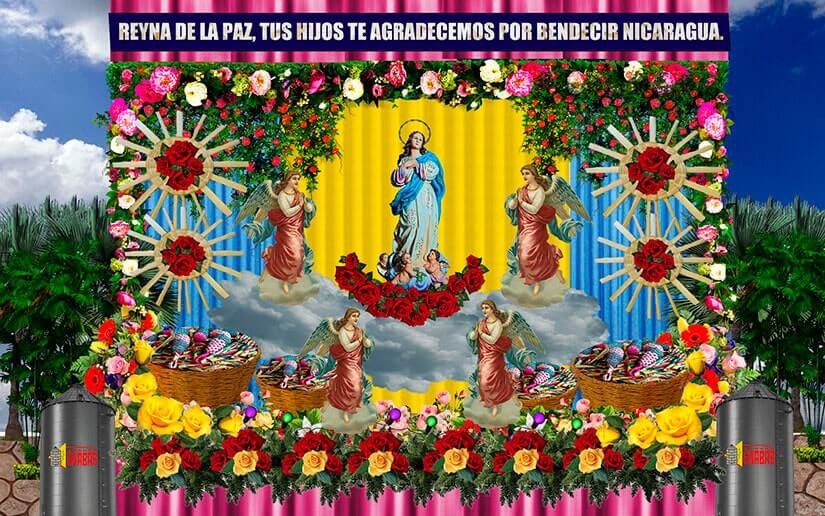 altar-purisima-2021-nicaragua